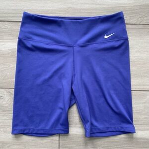 Nike Blue Bike Shorts
